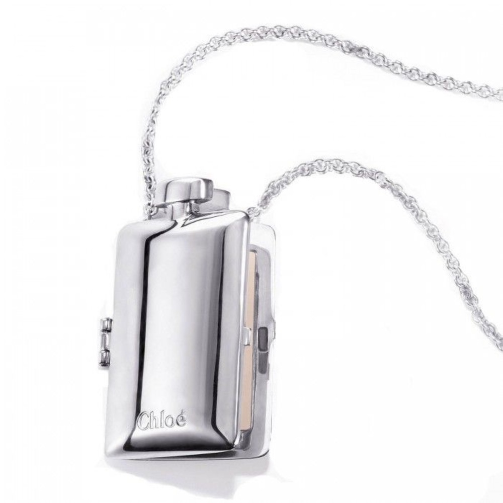 Chloe solid perfume necklace.